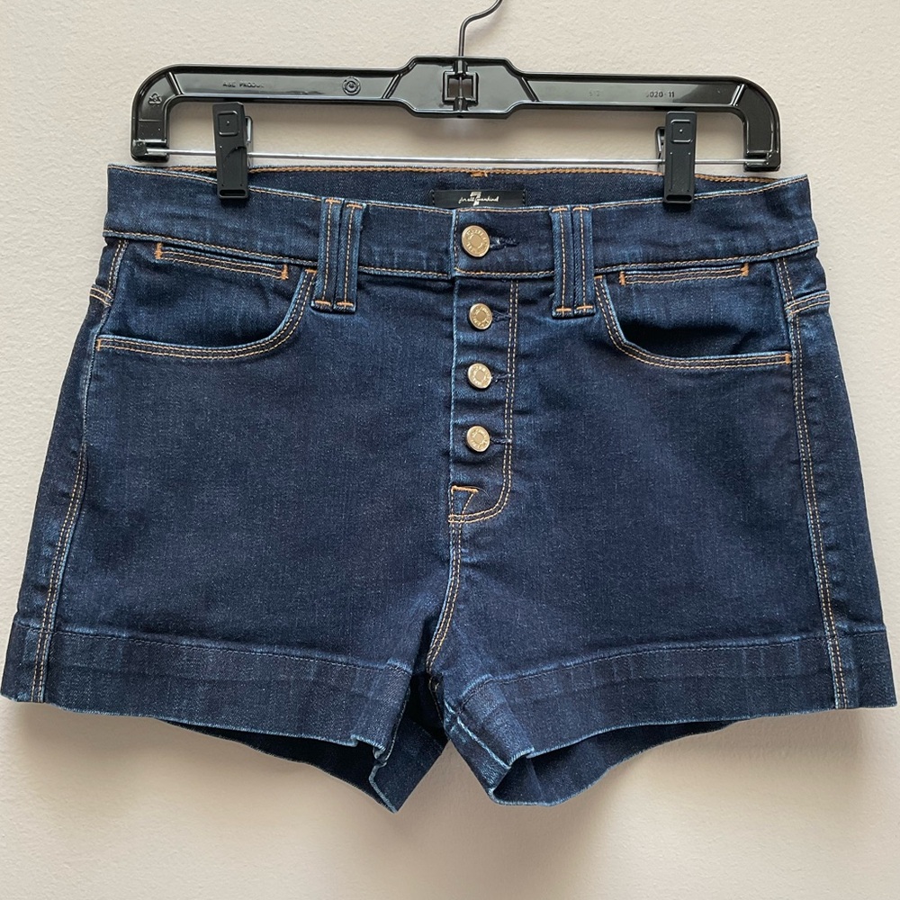 7 for All Mankind Biancha Shorts